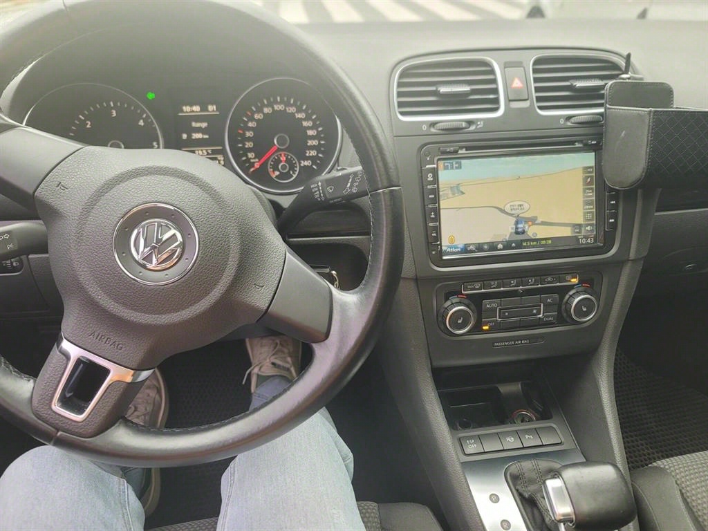 Volkswagen Golf - Vista 7