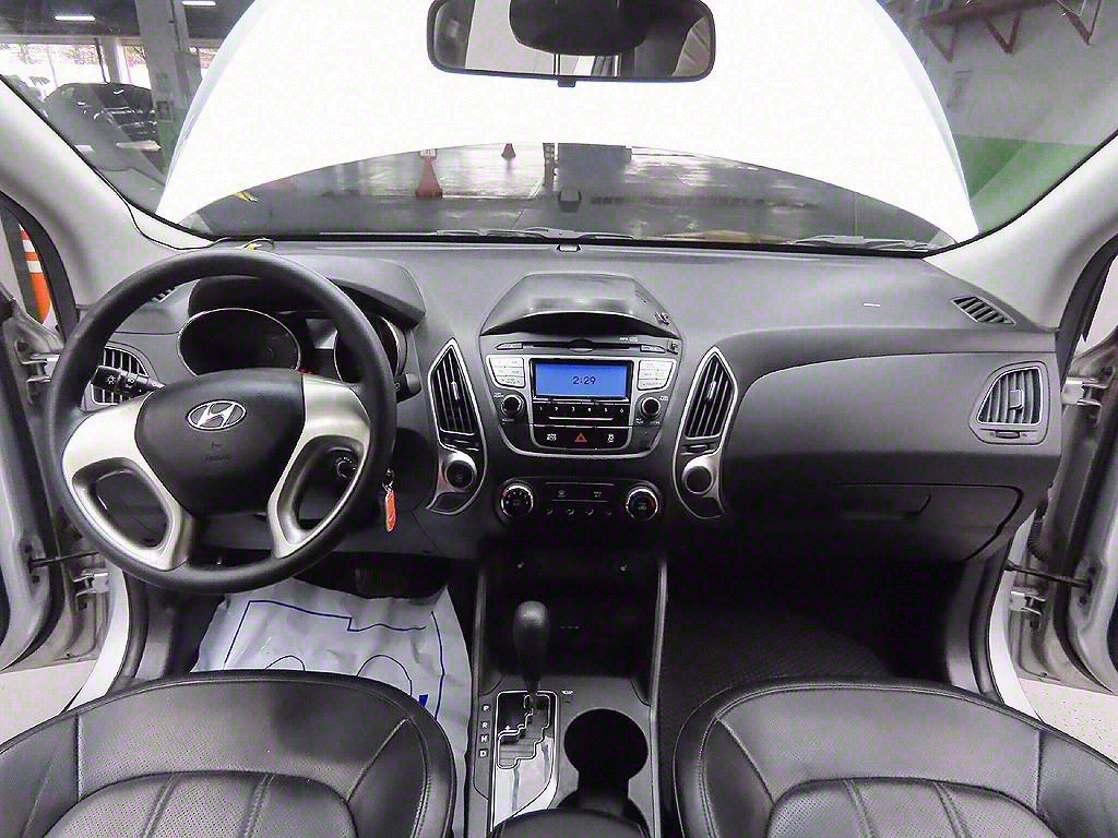 HYUNDAI Tucson 2012 Gris - Importación desde Corea - HF Imports Iquique - Foto 8