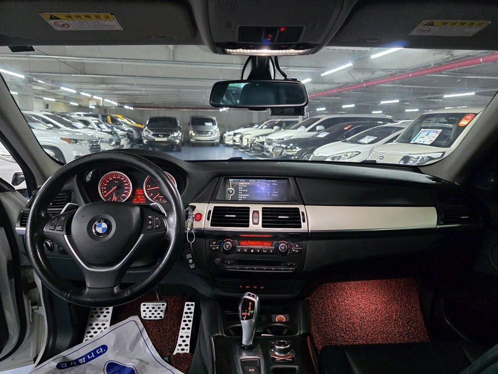 BMW X6 2014 Blanco - Importación desde Corea - HF Imports Iquique - Foto 18