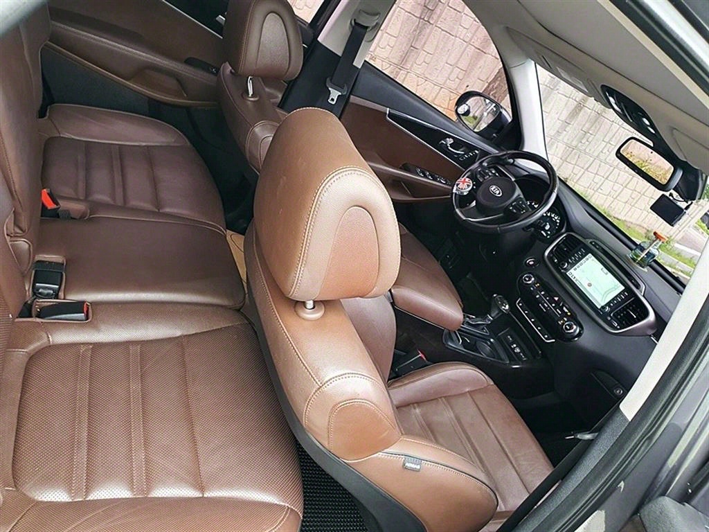 KIA Sorento 2017 Gris - Importación desde Corea - HF Imports Iquique - Foto 17