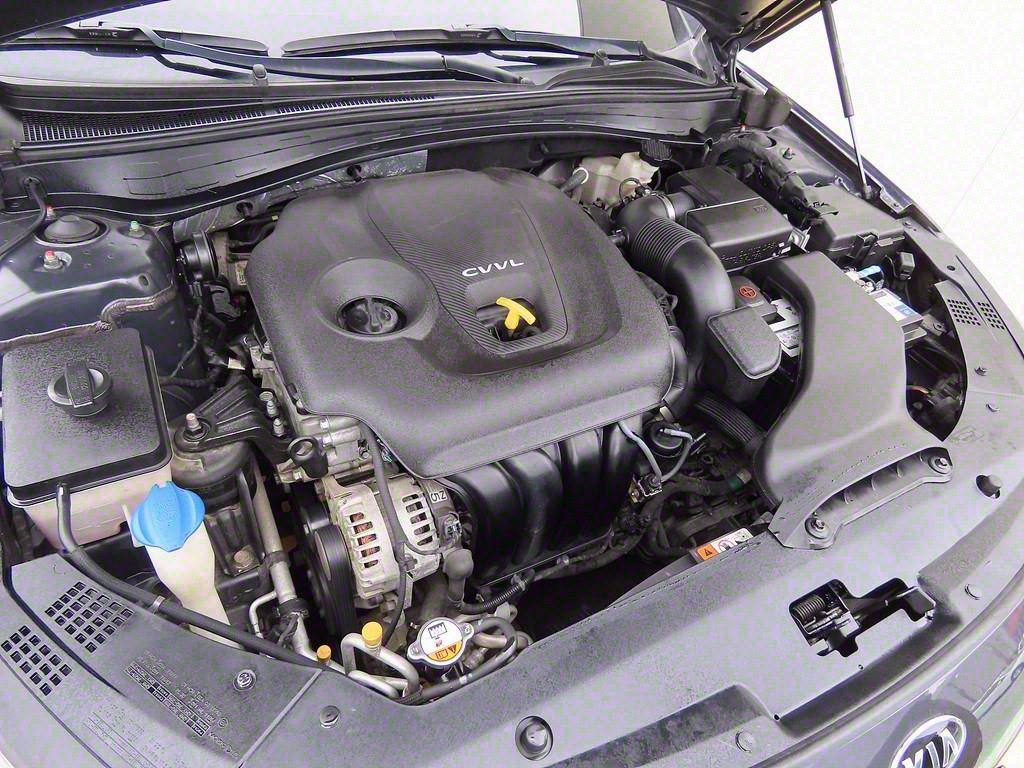 KIA K5 2016 Gris - Importación desde Corea - HF Imports Iquique - Foto 19