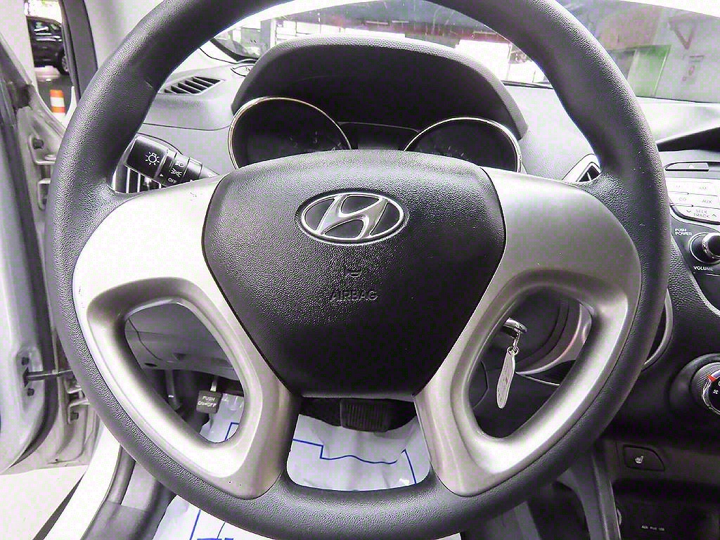 HYUNDAI Tucson 2012 Gris - Importación desde Corea - HF Imports Iquique - Foto 10