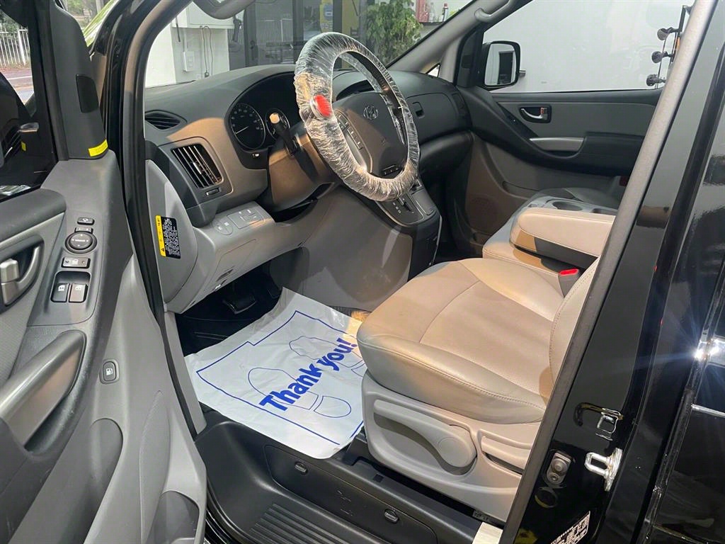 HYUNDAI Starex 2018 Negro - Importación desde Corea - HF Imports Iquique - Foto 15