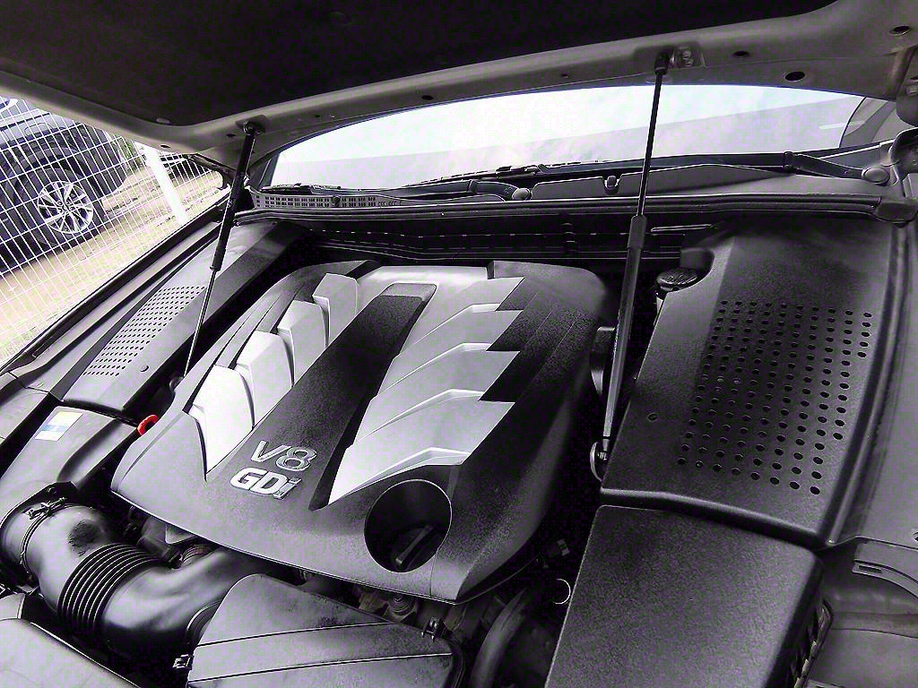 HYUNDAI Equus 2012 Gris - Importación desde Corea - HF Imports Iquique - Foto 19