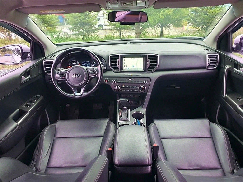 KIA Sportage - Vista 9