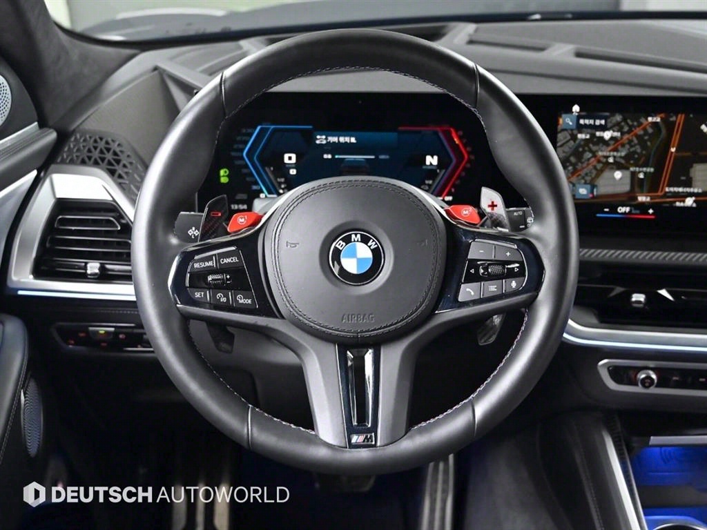 BMW XM 2023 Negro - Importación desde Corea - HF Imports Iquique - Foto 13