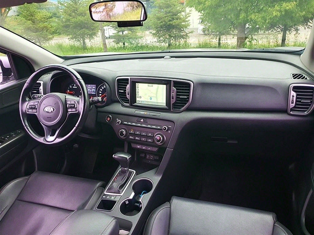KIA Sportage 2016 Gris - Importación desde Corea - HF Imports Iquique - Foto 20