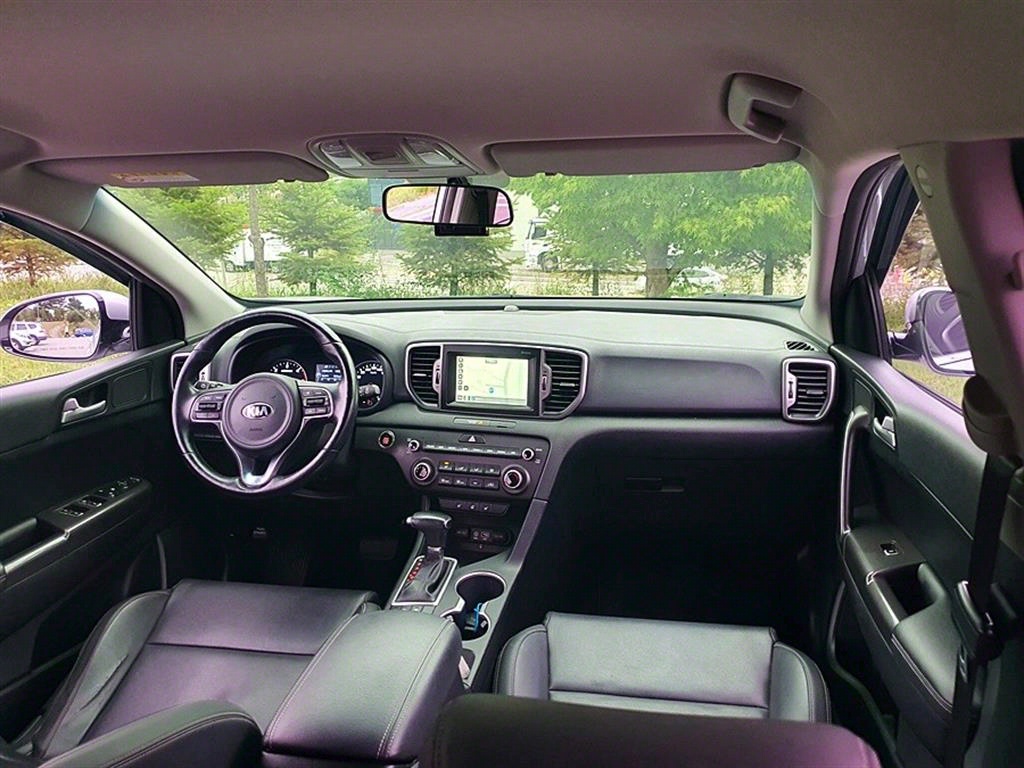 KIA Sportage 2016 Gris - Importación desde Corea - HF Imports Iquique - Foto 13