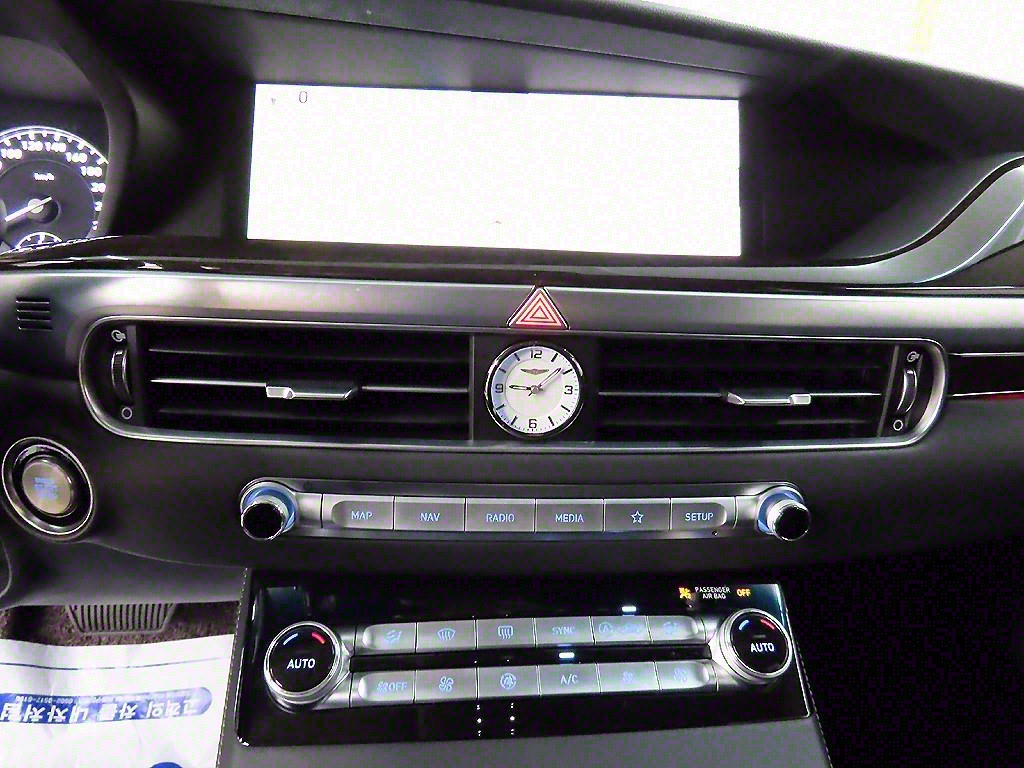 Genesis G90 2019 Negro - Importación desde Corea - HF Imports Iquique - Foto 14