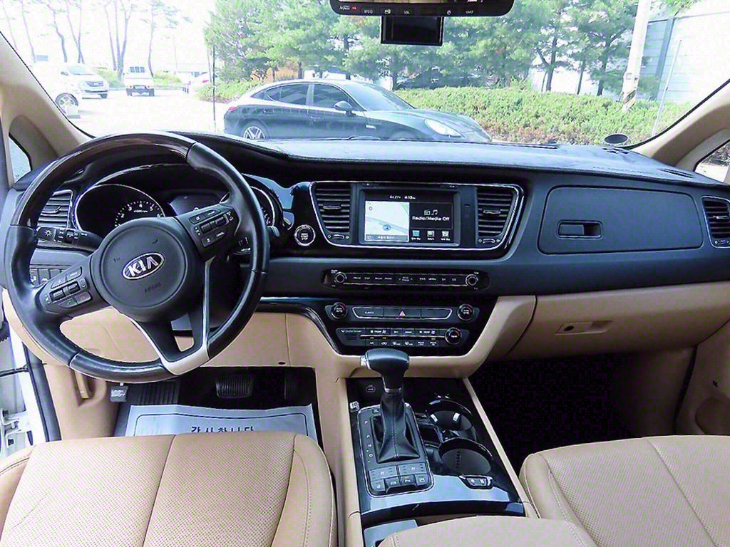 KIA Carnival - Vista 8