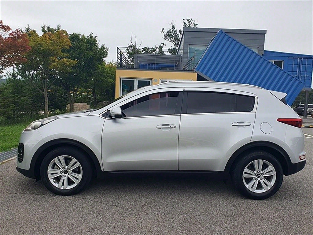 KIA Sportage - Vista 7