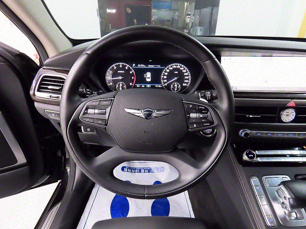 Genesis G90 - Vista 9