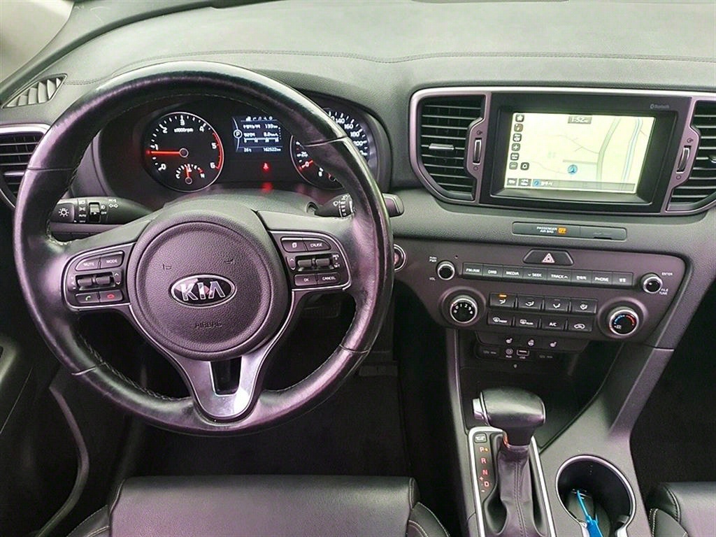 KIA Sportage - Vista 10