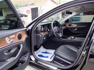 Mercedes Benz E class - Vista 12