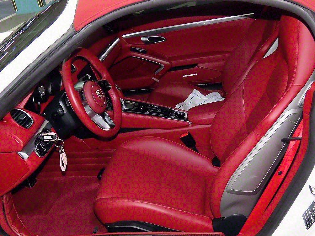 Porsche 718 - Vista 8