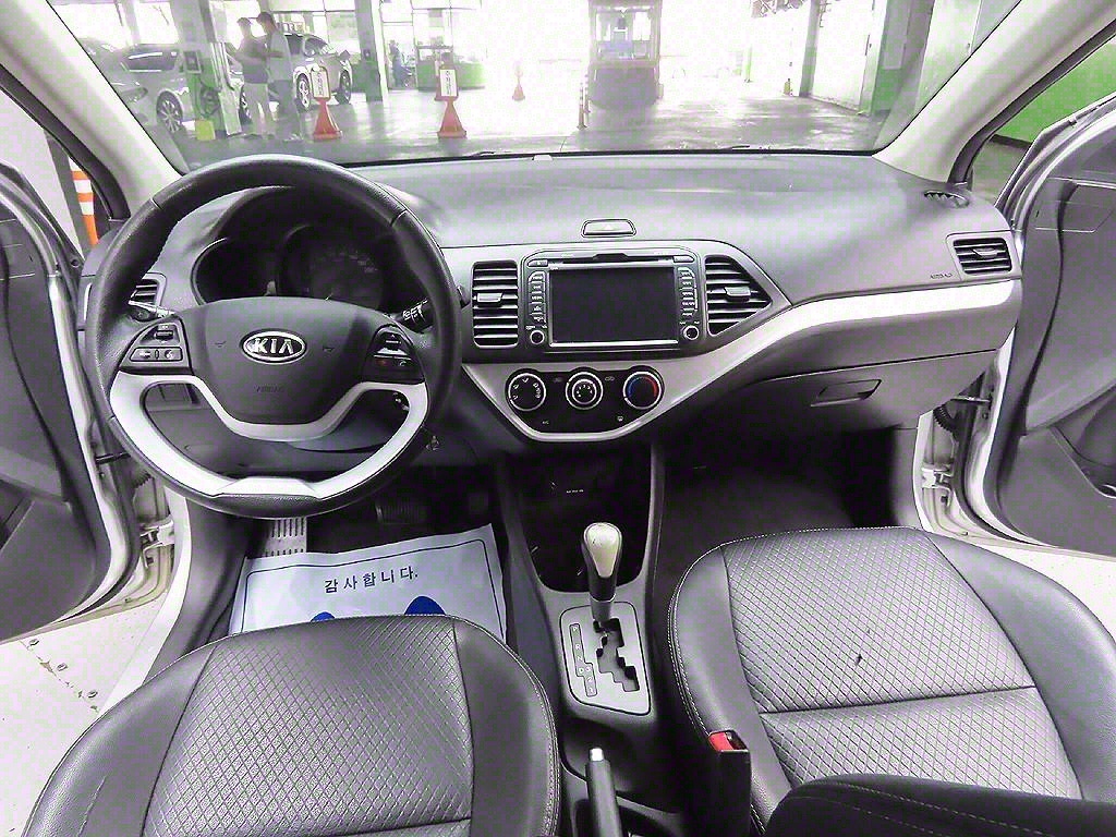 KIA Morning 2012 Gris - Importación desde Corea - HF Imports Iquique - Foto 12