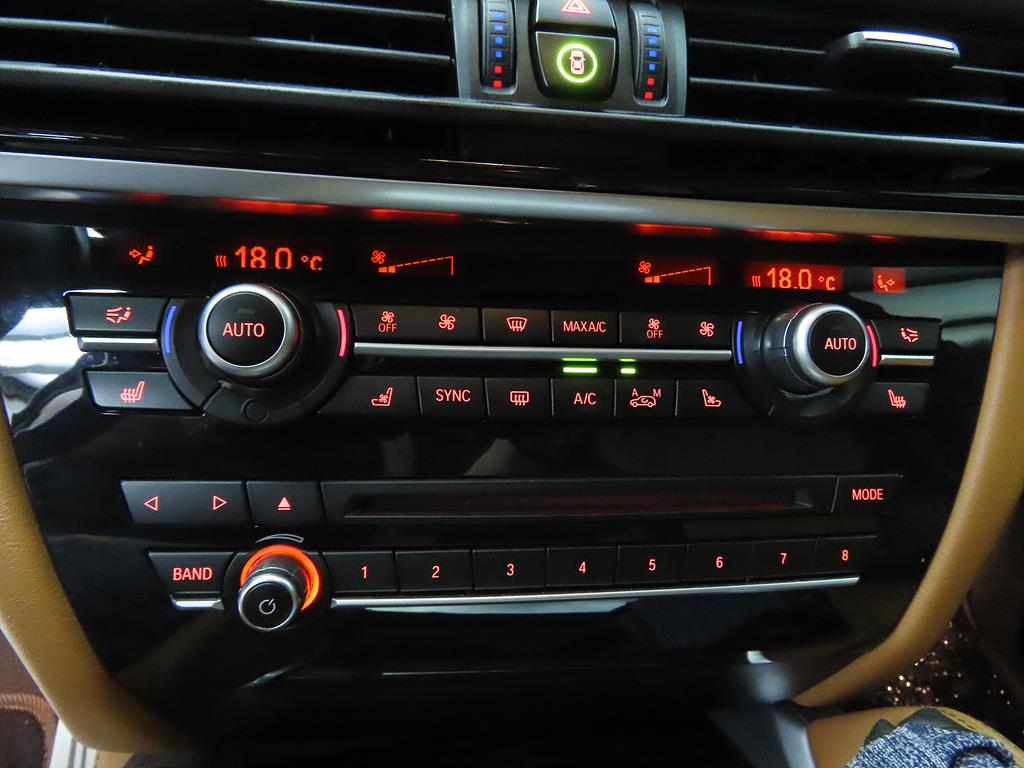 BMW X6 2017 Negro - Importación desde Corea - HF Imports Iquique - Foto 15