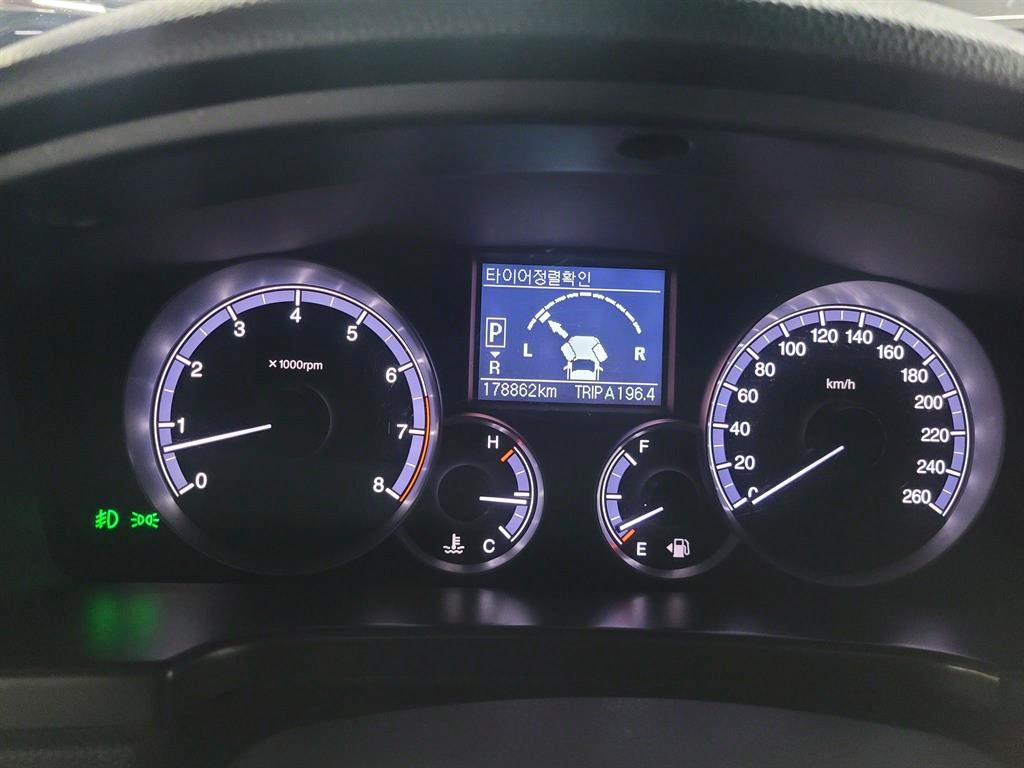 Ssangyong Chairman - Vista 9