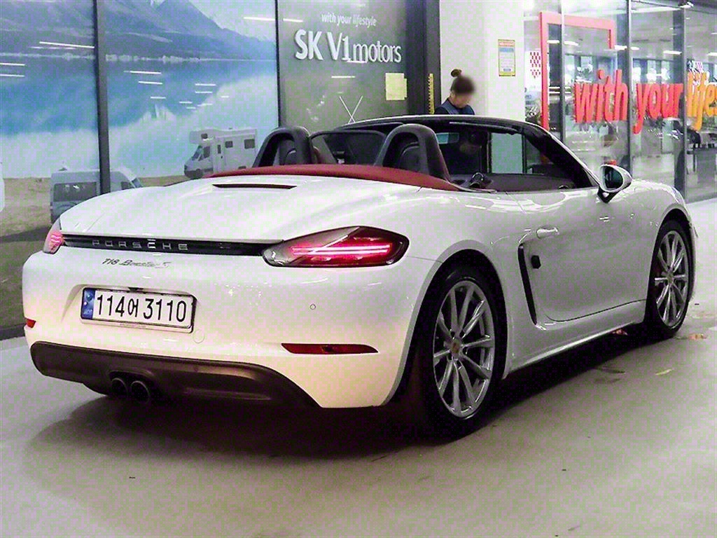 Porsche 718 - Vista 7