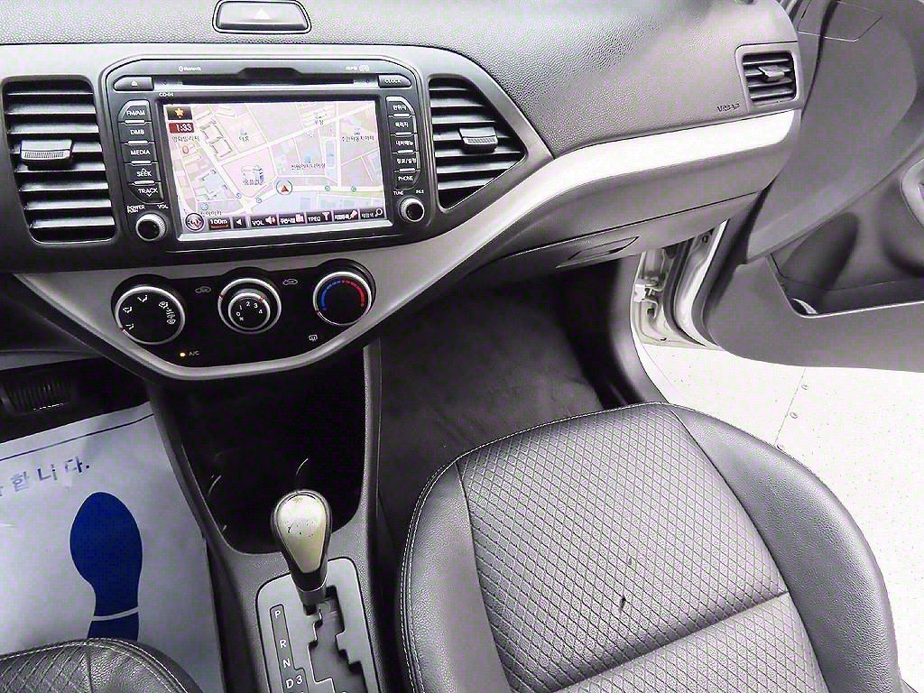 KIA Morning 2012 Gris - Importación desde Corea - HF Imports Iquique - Foto 7