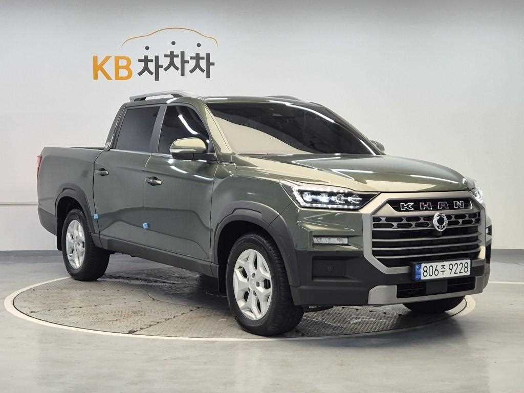 Ssangyong Rexton - Vista 4