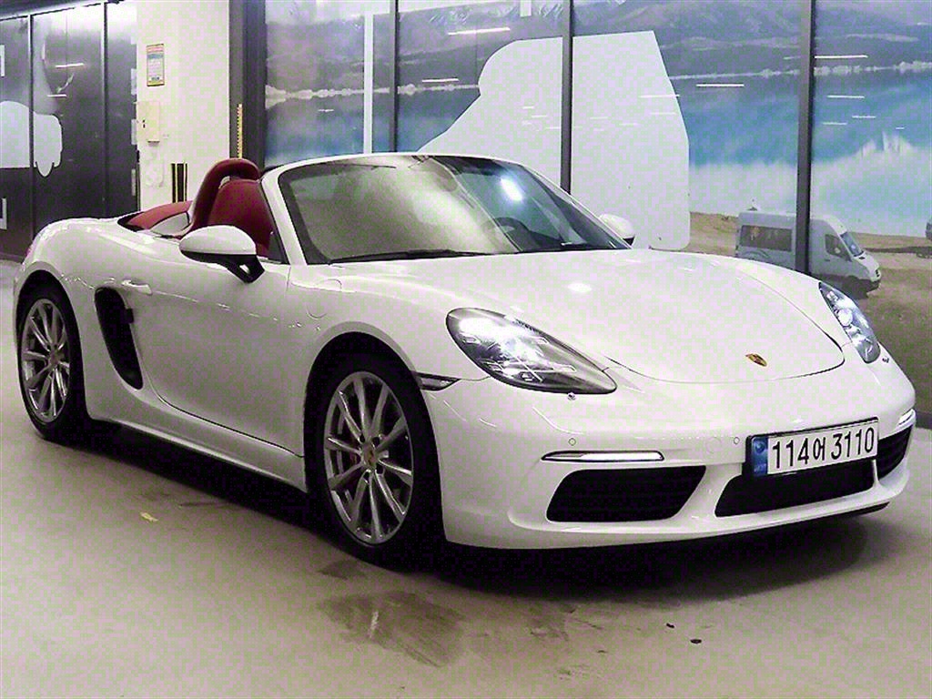 Porsche 718 - Vista 6