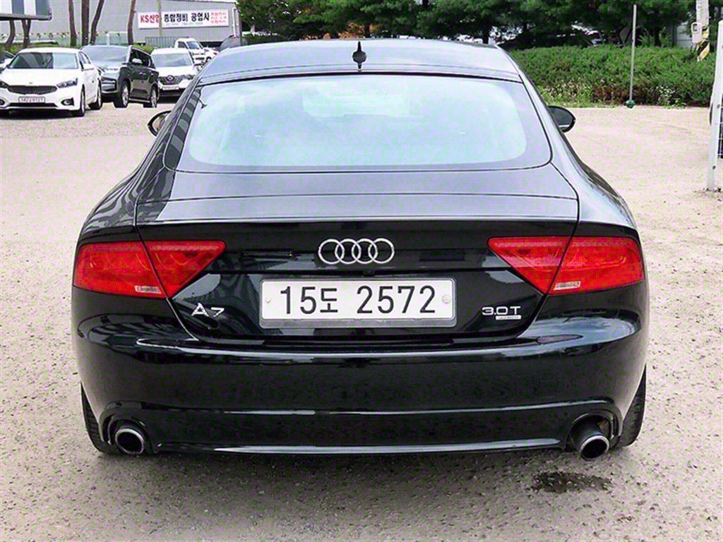 Audi A7 - Vista 4