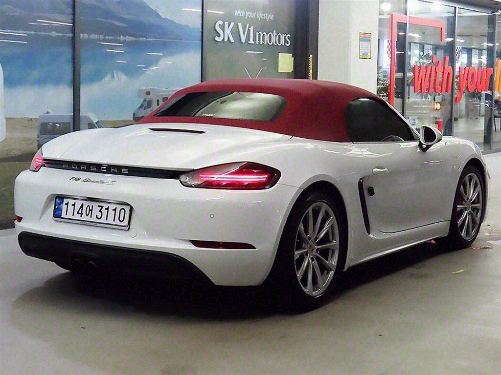 Porsche 718 - Vista 4