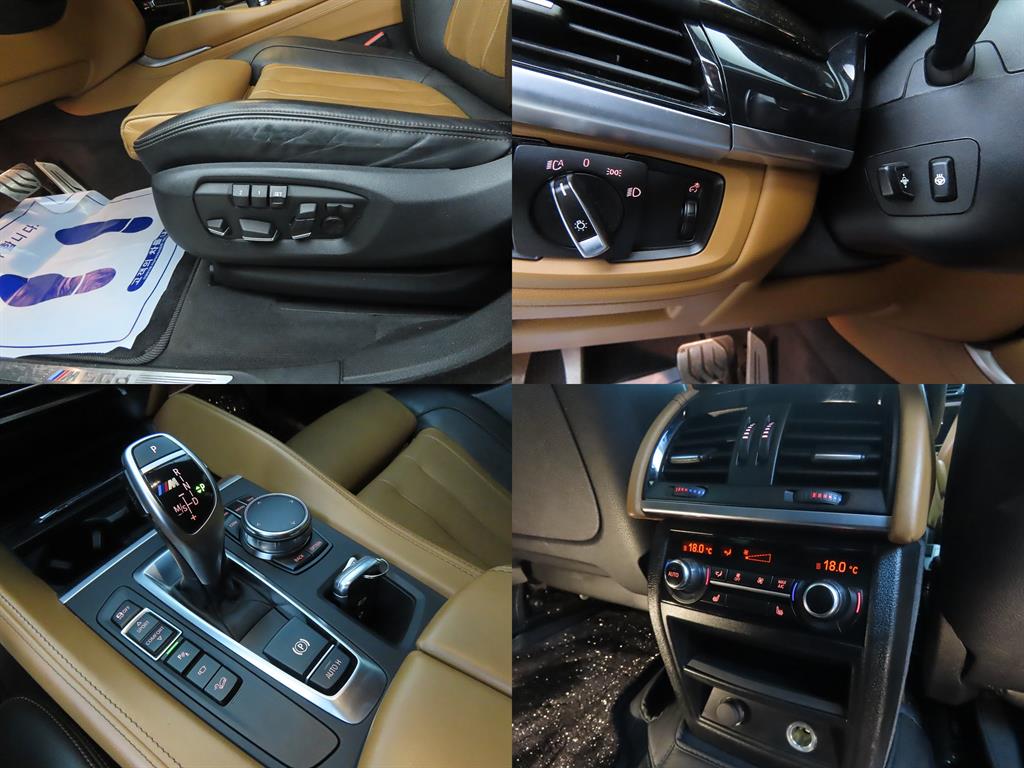 BMW X6 2017 Negro - Importación desde Corea - HF Imports Iquique - Foto 17