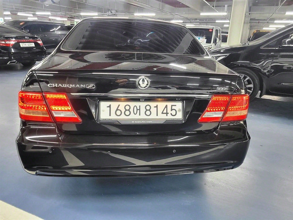 Ssangyong Chairman - Vista 4