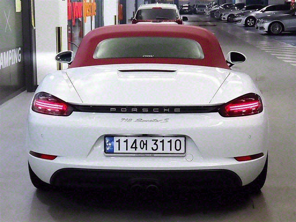 Porsche 718 - Vista 5