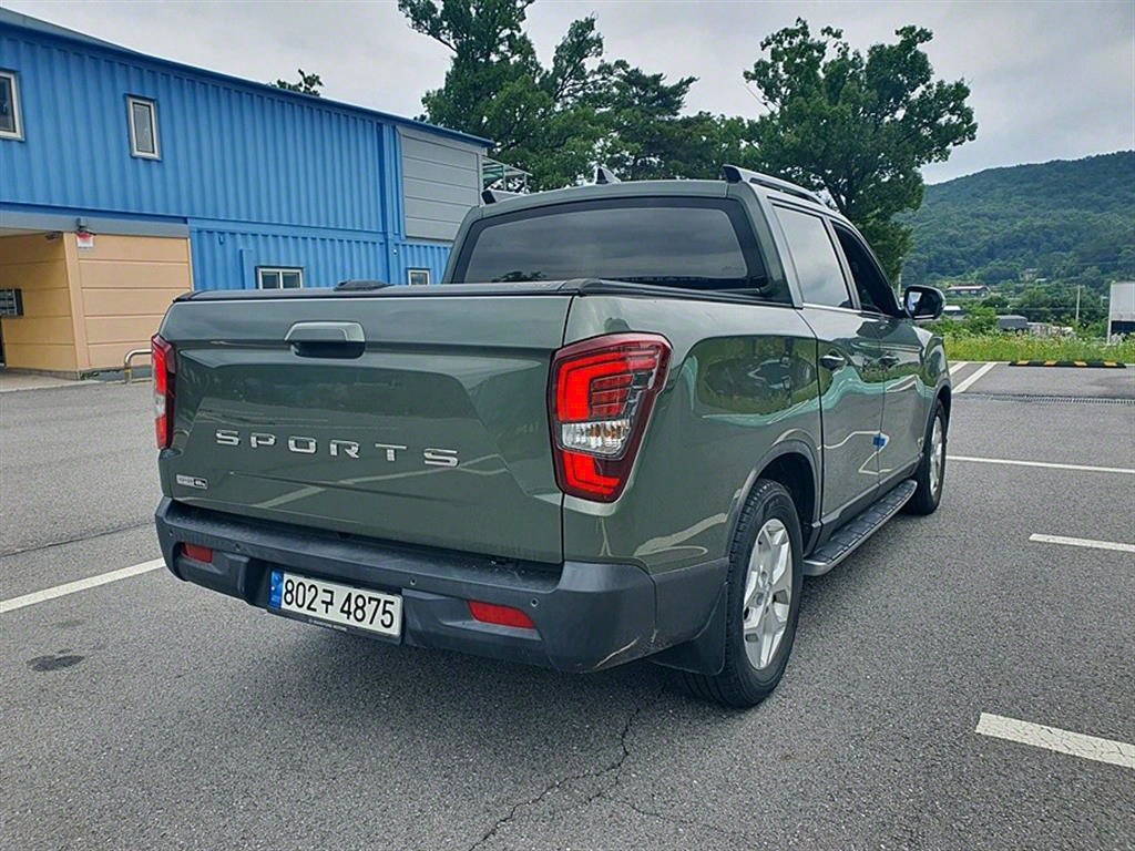 Ssangyong Rexton - Vista 6