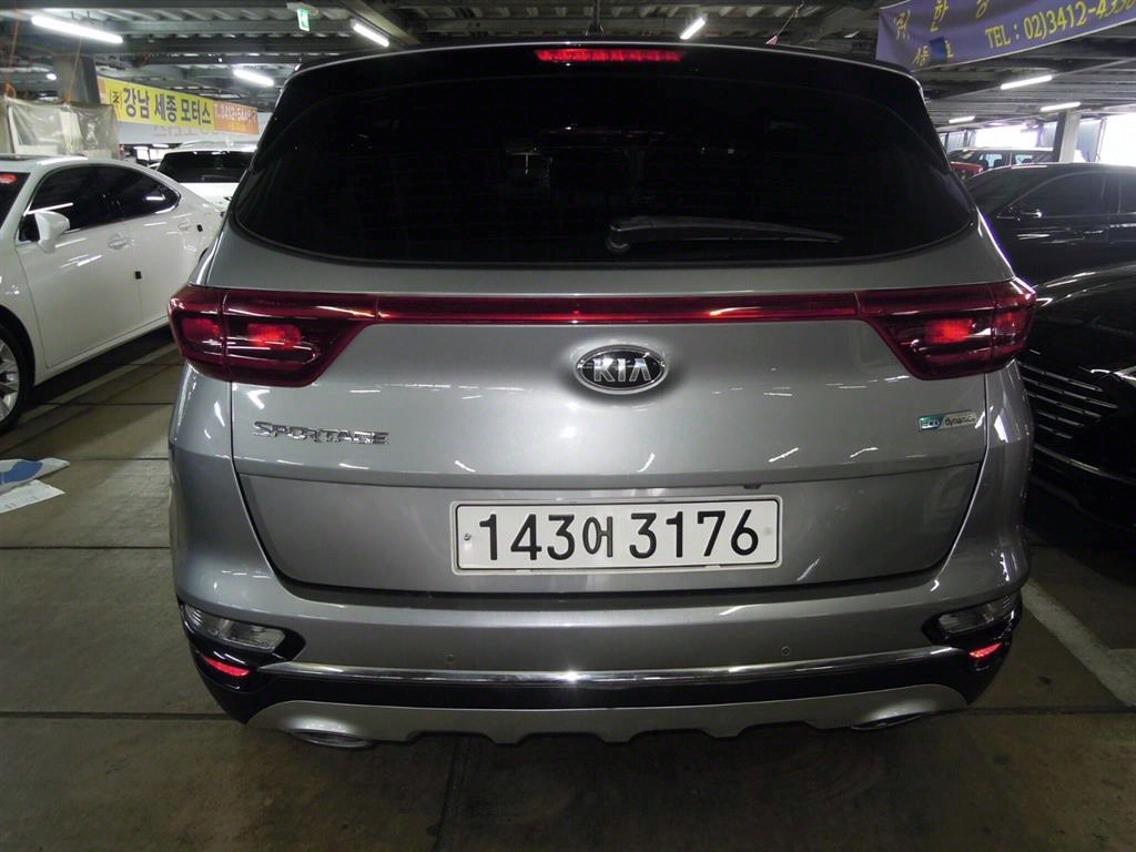KIA Sportage - Vista 7