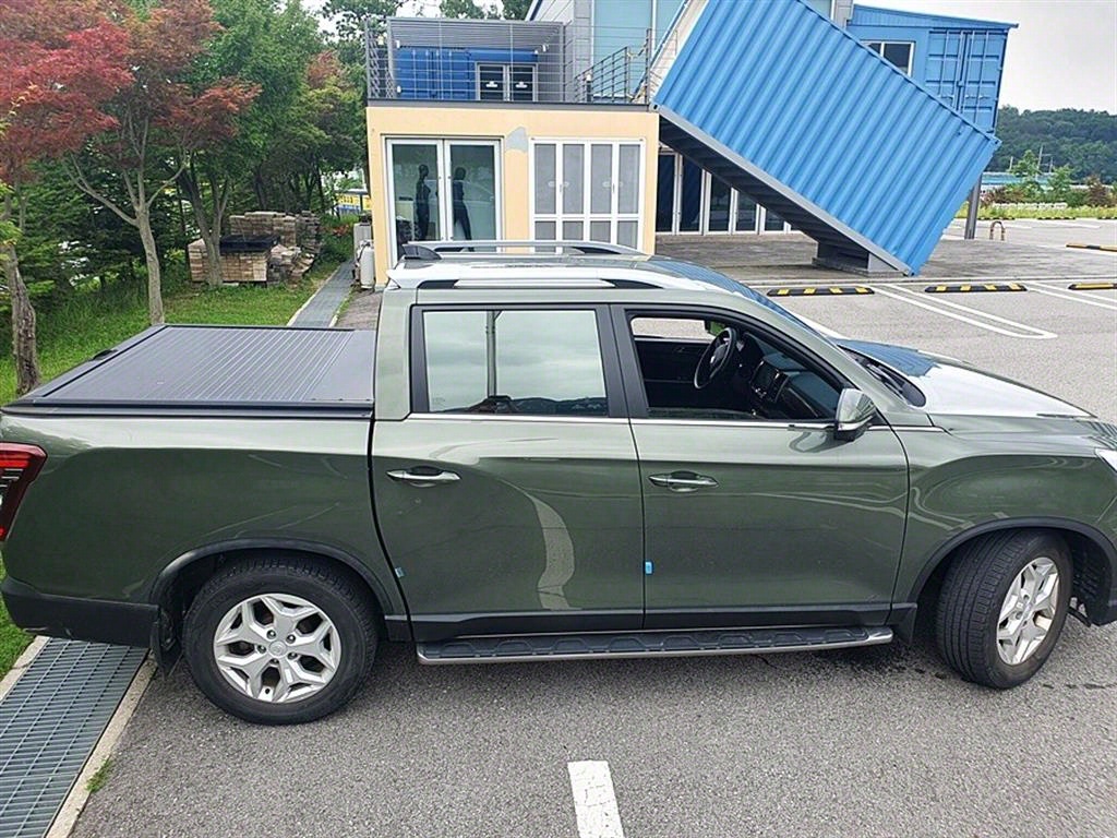 Ssangyong Rexton - Vista 9