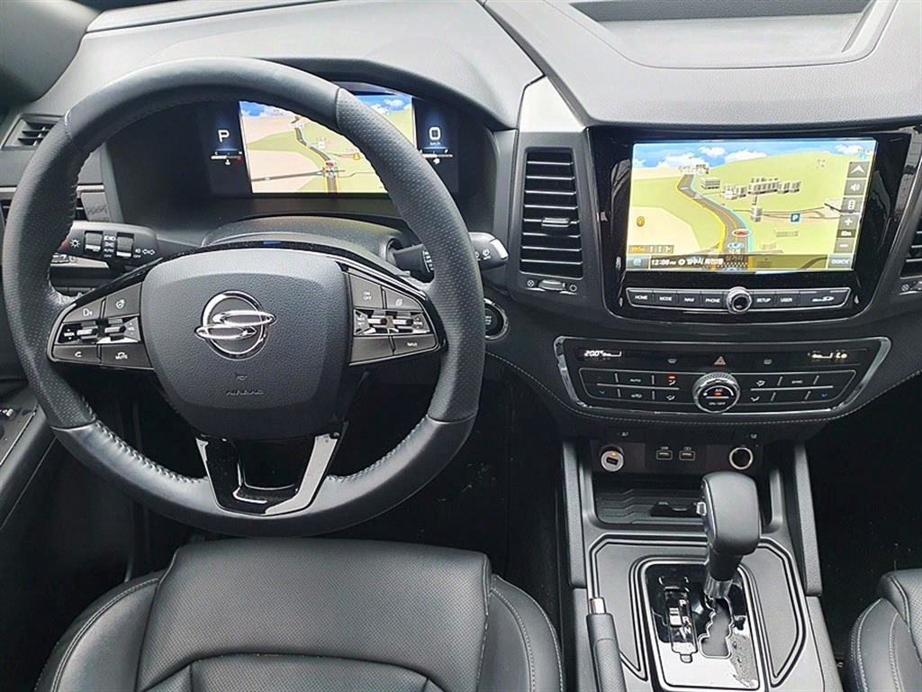Ssangyong Rexton - Vista 12