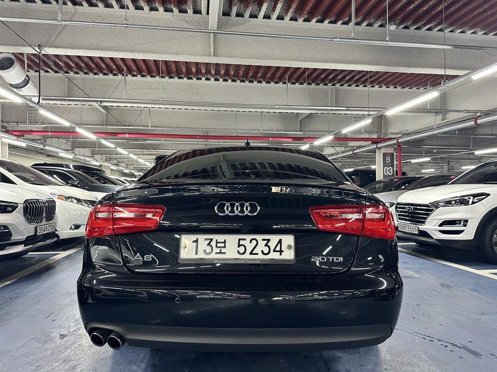 Audi A6 - Vista 5