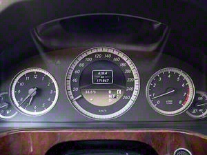 Mercedes Benz E class - Vista 12