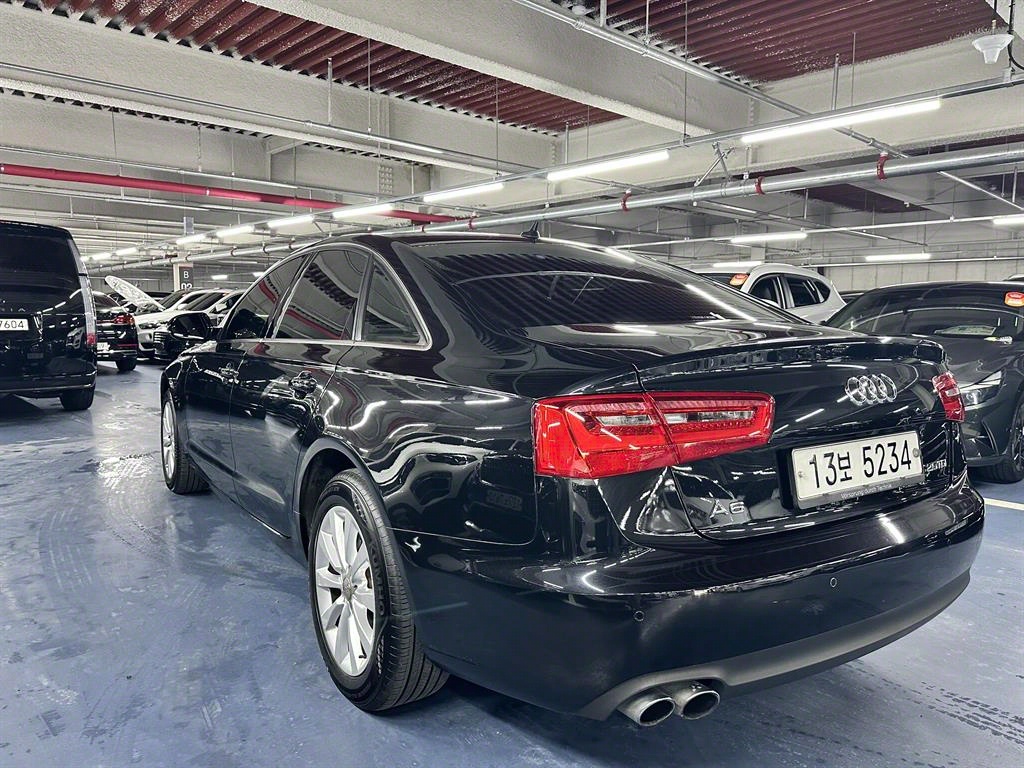 Audi A6 - Vista 6