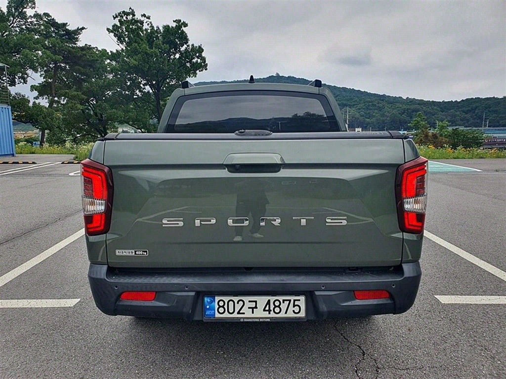 Ssangyong Rexton - Vista 5