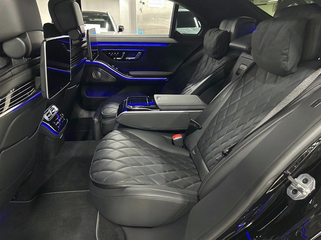 Mercedes Benz S Class 2024 Negro - Importación desde Corea - HF Imports Iquique - Foto 12