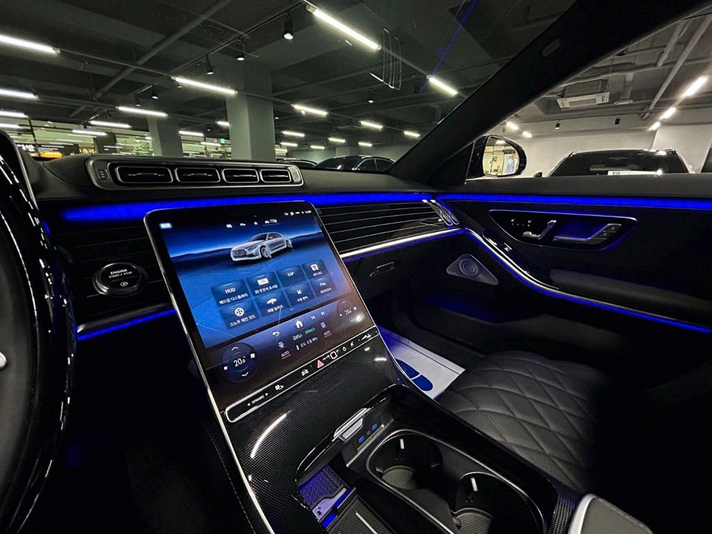 Mercedes Benz S Class 2024 Negro - Importación desde Corea - HF Imports Iquique - Foto 11