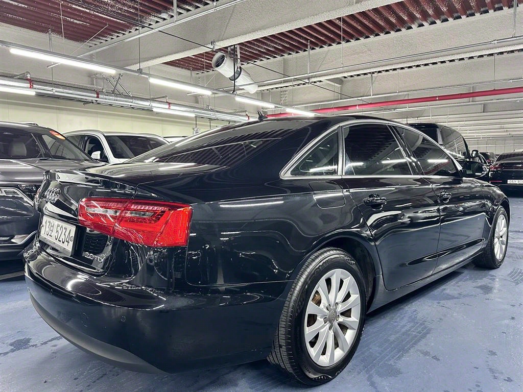 Audi A6 - Vista 4