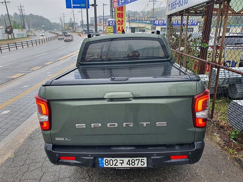 Ssangyong Rexton 2022 Verde - Importación desde Corea - HF Imports Iquique - Foto 19