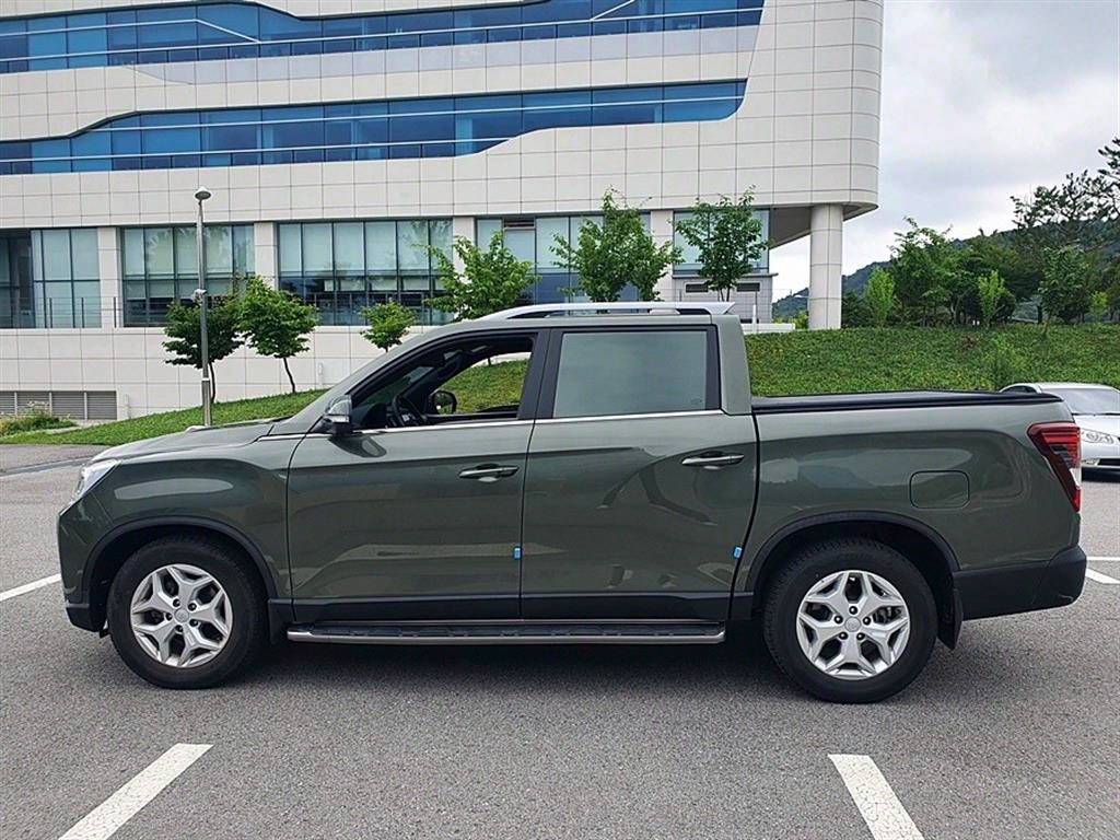 Ssangyong Rexton - Vista 7