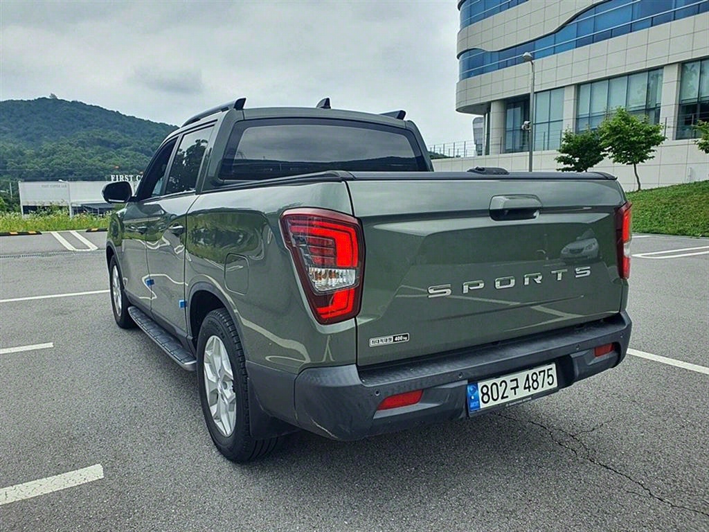 Ssangyong Rexton - Vista 4