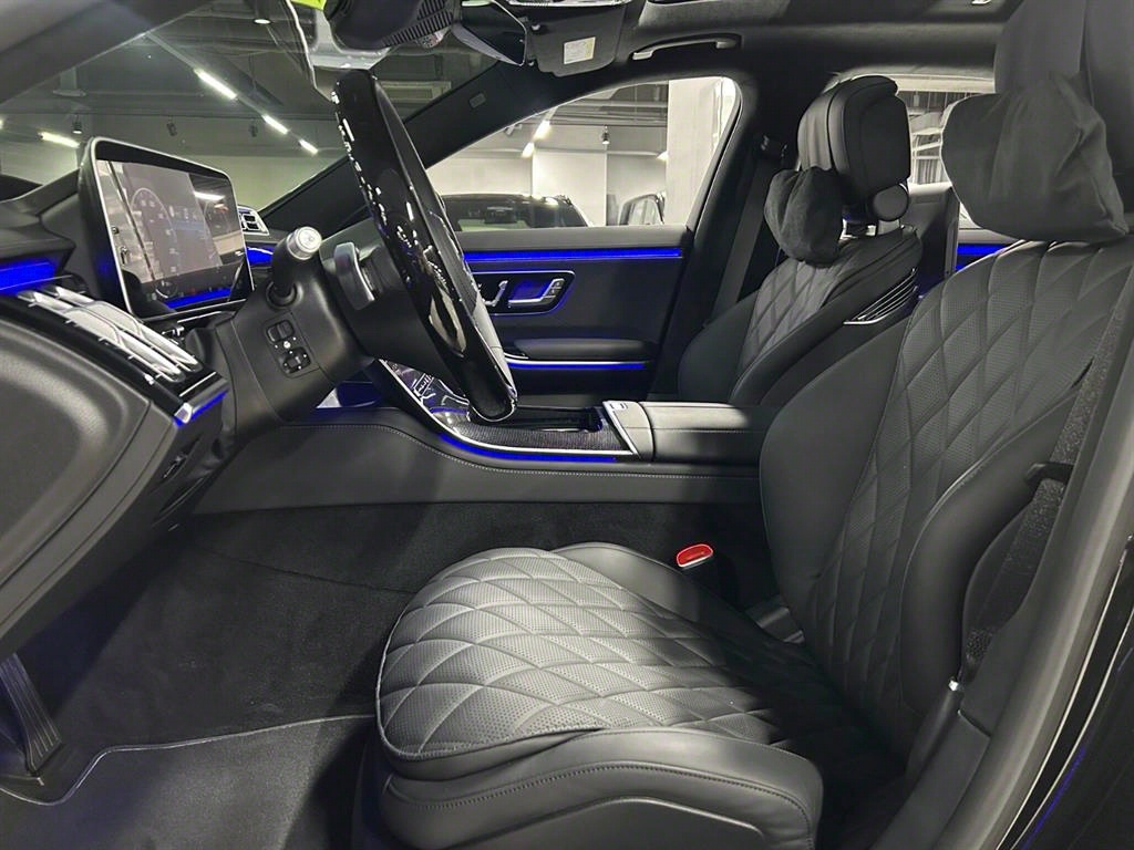 Mercedes Benz S Class - Vista 9