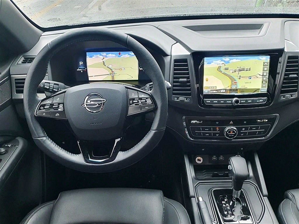 Ssangyong Rexton - Vista 11