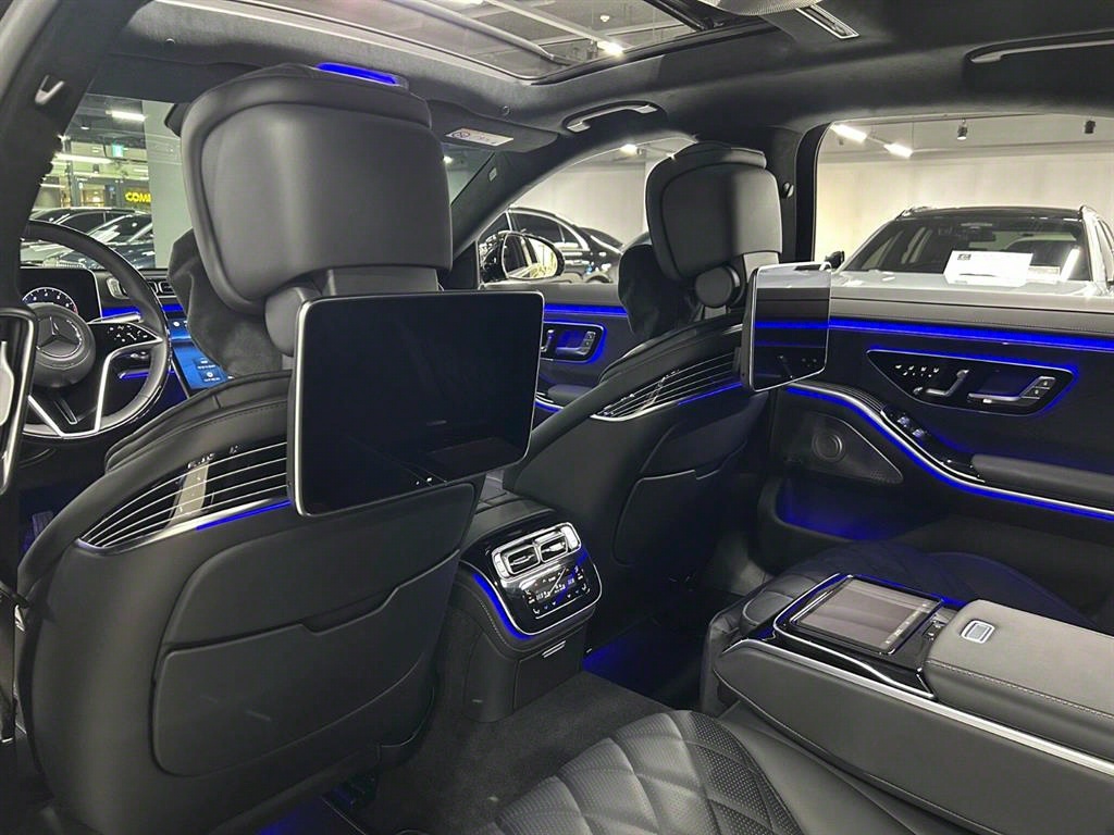 Mercedes Benz S Class 2024 Negro - Importación desde Corea - HF Imports Iquique - Foto 13