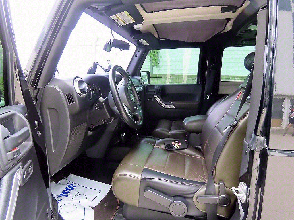 Jeep Wrangler - Vista 5