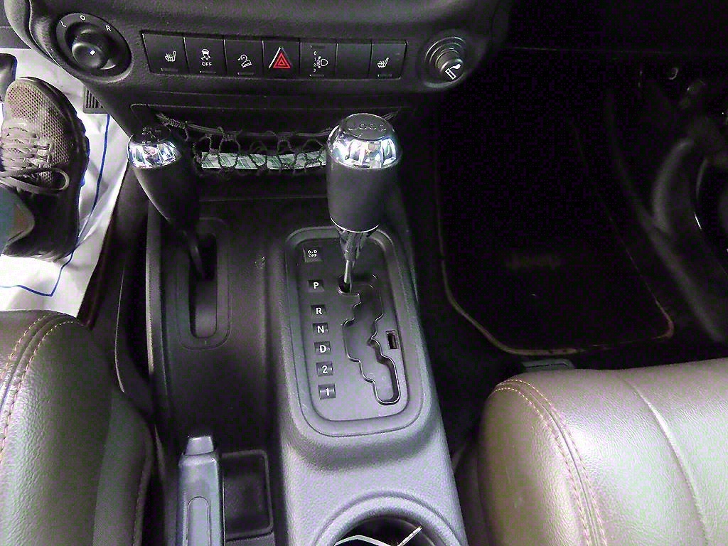 Jeep Wrangler - Vista 10